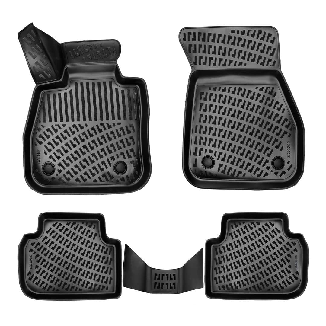 3D Auto Gummimatten passend für BMW 1 F40 Baujahr ab 2019