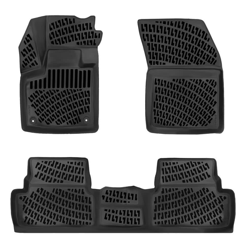 3D Fussmatten passend fĂźr Opel Grandland X ab 2017