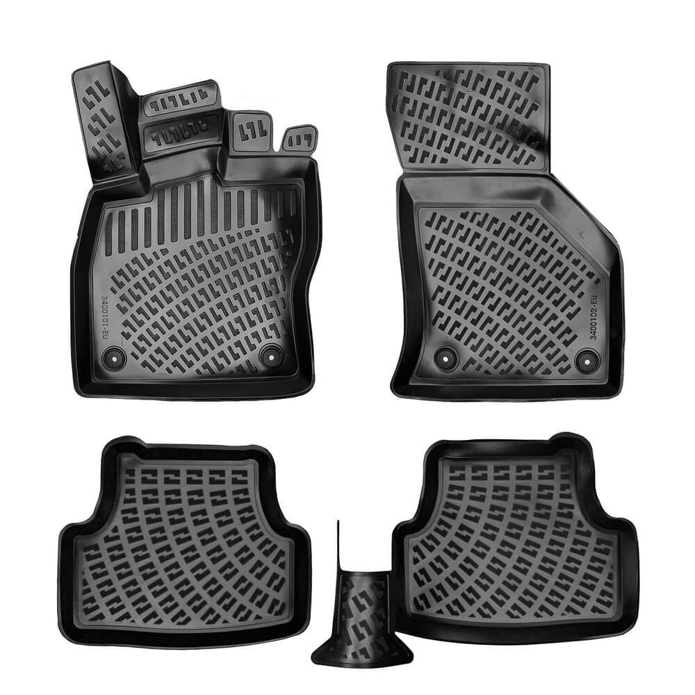 3D Fussmatten passend für Seat Leon III 2012-2020