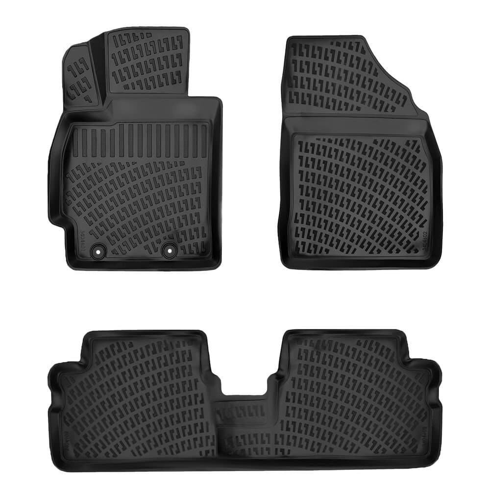 3D Fußmatten passend für Toyota Auris 2007-2013