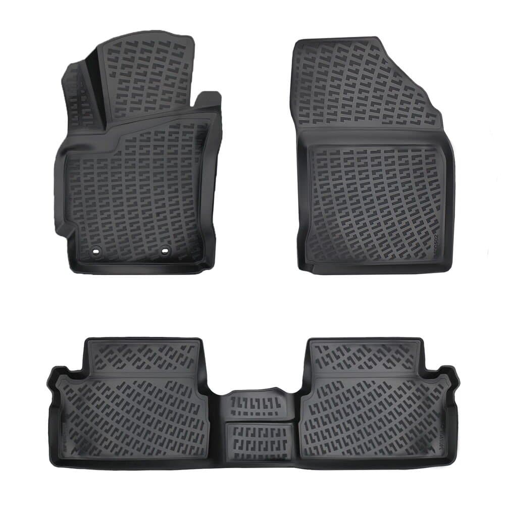 3D Fußmatten passend für Toyota Auris 2012-2018