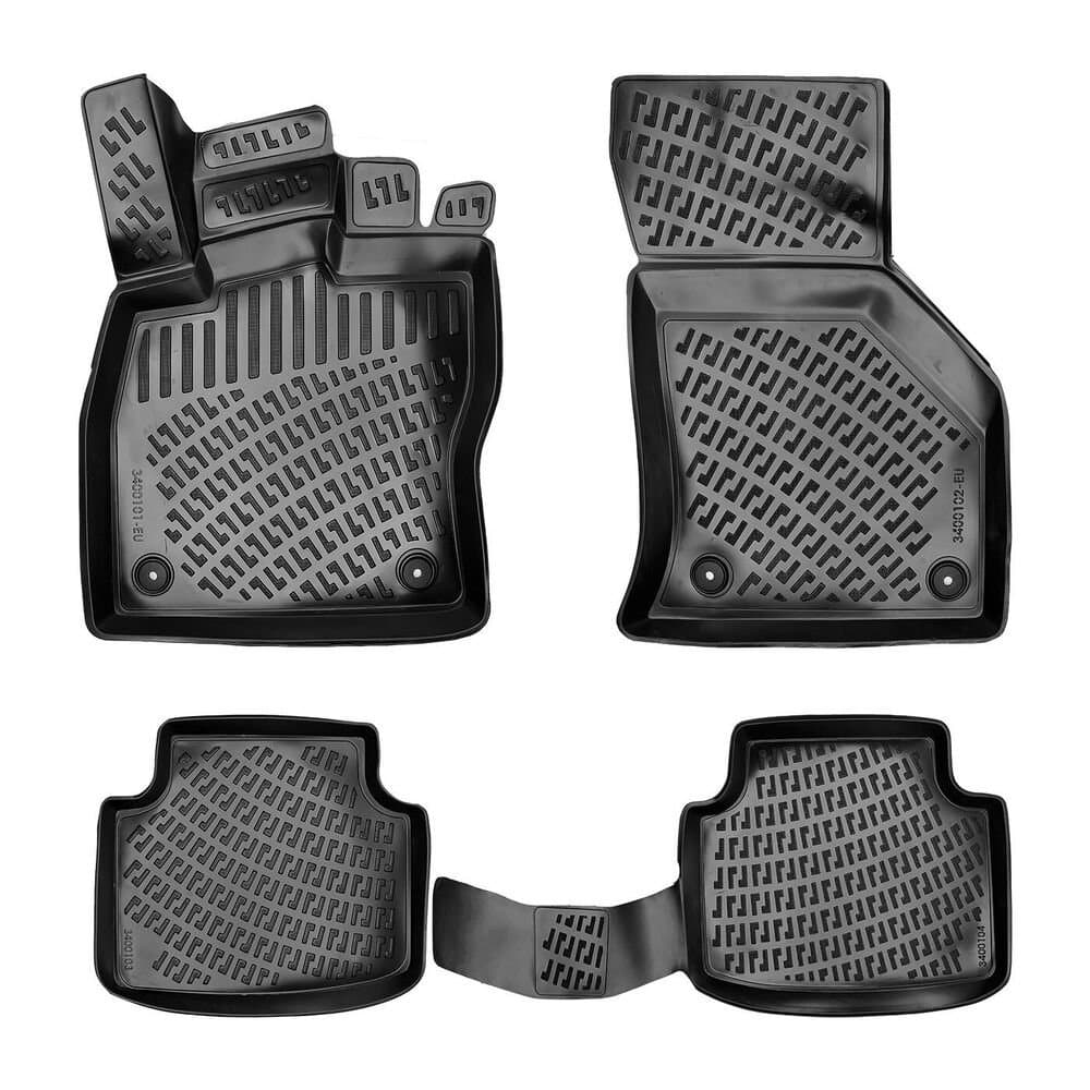 3D Fussmatten passend für Volkswagen Passat B8 ab 2015