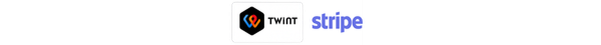 Zahlungsmethoden: TWINT und Stripe
