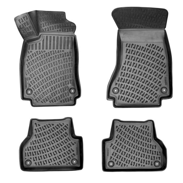Audi A4 (B9) S4 RS4 ab 2015 – Fussmatten 3D