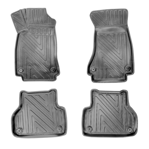 Audi A5 2007–2016 – Fussmatten 3D Carbon-Optik