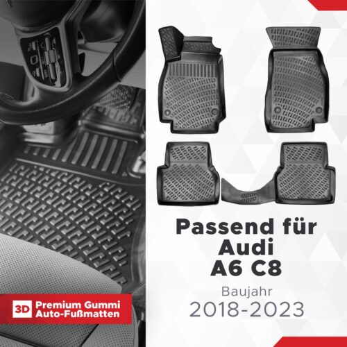 audi-a6-c8-2018-2023-fussmatten-3d-1 Audi A6 (C8) 2018–2023 – Fussmatten 3D