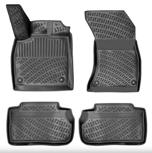 Audi Q5 (2. Gen)) ab 2017 – Fussmatten 3D