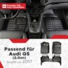 Audi Q5 (2. Gen) ab 2017 – Fussmatten 5D
