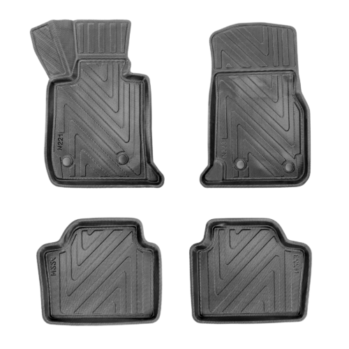 BMW 3er (F31) 2012–2019 – Fussmatten 3D Carbon-Optik