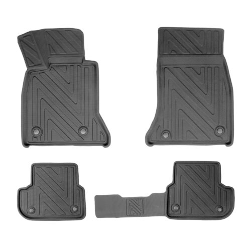BMW 5er (G30) & (G31) 2017–2023 – Fussmatten 3D Carbon-Optik