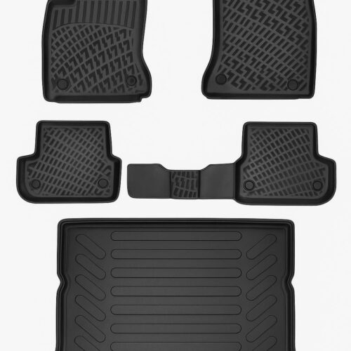 BMW 5er (G30/G31) 2017–2023 – Fussmatten- und Kofferraumset 3D