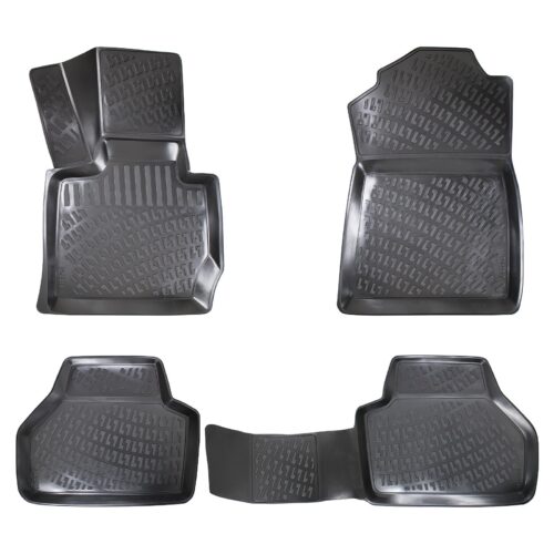 BMW X3 (F25) 2010–2017 – Fussmatten 3D