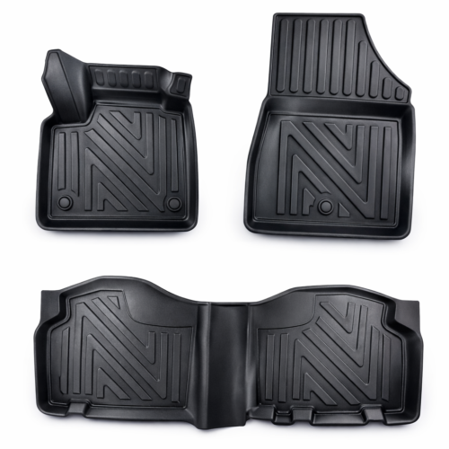 Citroen Berlingo 2009–2018 – Fussmatten 3D Carbon-Optik