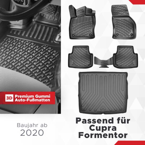 cupra-formentor-oberer-ladeboden-2020-2024-fussmatten-und-kofferraumset-3d-1 Cupra Formentor (Oberer Ladeboden) 2020–2024 – Fussmatten- und Kofferraumset 3D