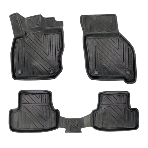 Cupra Leon eTSI ab 2021, Automatik – Fussmatten 3D Carbon-Optik