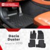 Dacia Duster 4*2 2009–2017 – Fussmatten 3D