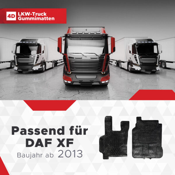 daf-xf-serie-ab-2013-lkw-fussmatten-3d-1 DAF XF Serie ab 2013 – LKW Fussmatten 3D