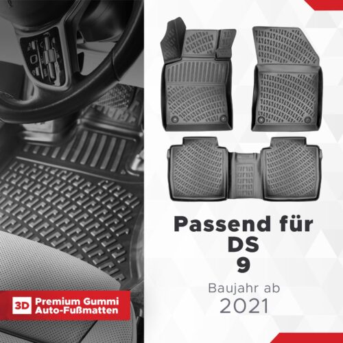 DS9 ab 2021 – Fussmatten 3D