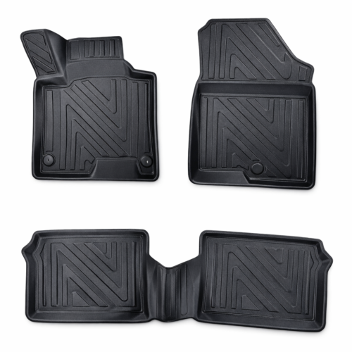 Fiat 600e ab 2023 – Fussmatten 3D Carbon-Optik