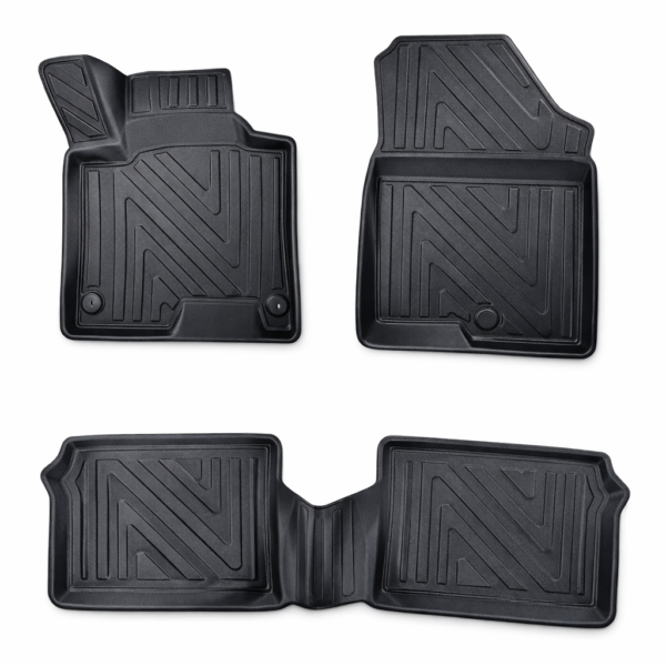Fiat 600e ab 2023 – Fussmatten 3D Carbon-Optik