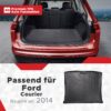 Ford Courier ab 2014 – Kofferraummatte 3D