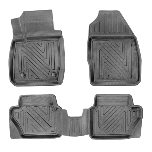 Ford Fusion 2002–2012 – Fussmatten 3D Carbon-Optik