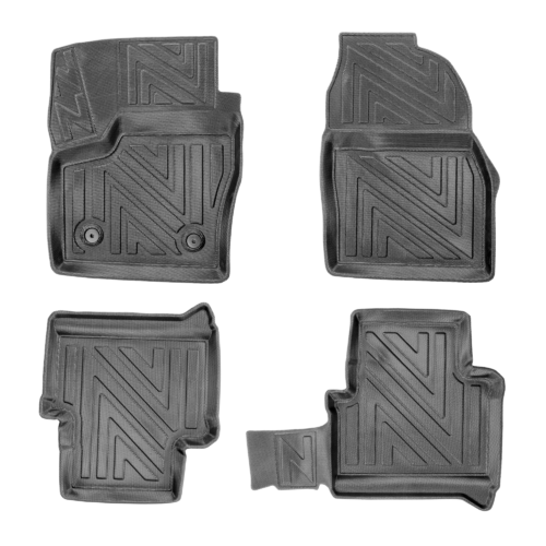 Ford Kuga (2. Gen) 2012–2019 – Fussmatten 3D Carbon-Optik