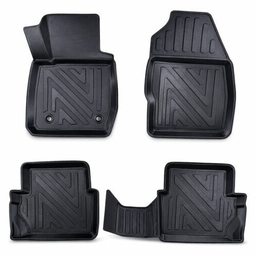 Ford Puma ab 2019 – Fussmatten 3D Carbon-Optik