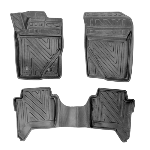 Ford Ranger ab 2023 – Fussmatten 3D Carbon-Optik