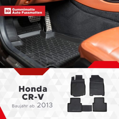 Honda CR-V ab 2013 – Fussmatten 3D