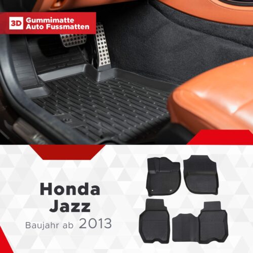 Honda Jazz ab 2020 – Fussmatten 3D