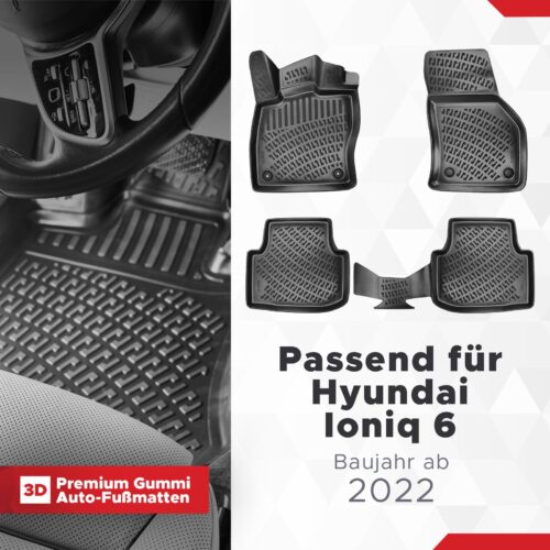 hyundai-ioniq-6-ab-2022-fussmatten-3d-1 Hyundai Ioniq 6 ab 2022 – Fussmatten 3D