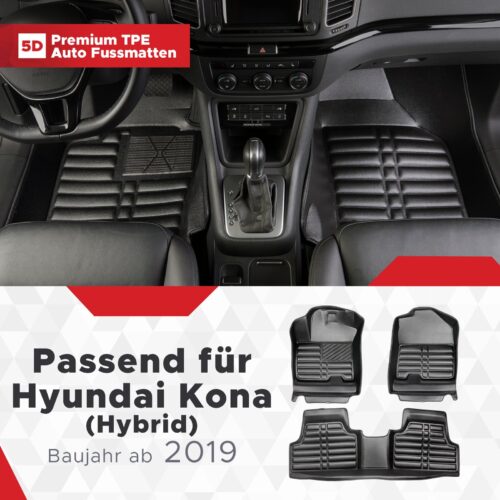 hyundai-kona-hybrid-ab-2019-fussmatten-5d-1 Hyundai Kona (Hybrid) ab 2019 – Fussmatten 5D