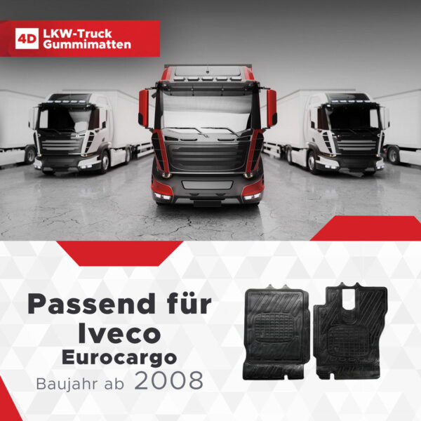 iveco-eurocargo-serie-ab-2008-lkw-fussmatten-3d-1 Iveco Eurocargo Serie ab 2008 – LKW Fussmatten 3D