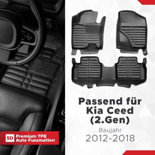 kia-ceed-2-gen-2012-2018-fussmatten-5d-1 Kia Ceed (2. Gen) 2012–2018 – Fussmatten 5D