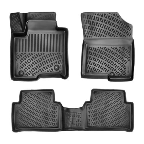 Kia Sorento (5 Sitz) ab 2021 – Fussmatten 3D