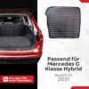 Mercedes C-Klasse Hybrid (W206) ab 2021 – Kofferraummatte 5D