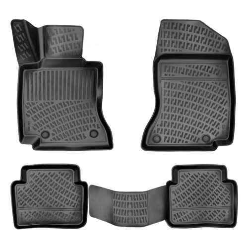 Mercedes C-Klasse (W206) ab 2021 – Fussmatten 3D