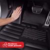 Mercedes C-Klasse (W206) Hybrid ab 2021 – Fussmatten 5D