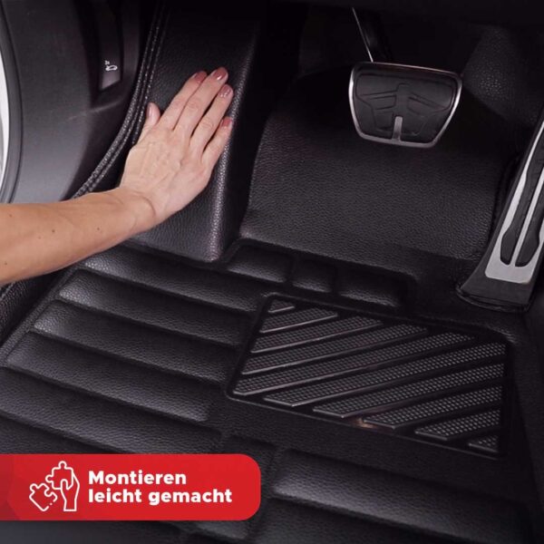 Mercedes C-Klasse (W206) Hybrid ab 2021 – Fussmatten 5D