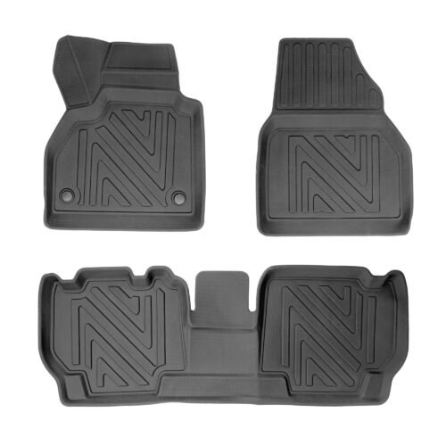 Mercedes Citan (W415) 2012–2021 – Fussmatten 3D Carbon-Optik