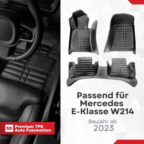 mercedes-e-klasse-w214-ab-2023-fussmatten-5d-1 Mercedes E-Klasse (W214) ab 2023 – Fussmatten 5D