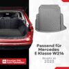 Mercedes E-Klasse (W214) ab 2023 – Kofferraummatte 3D