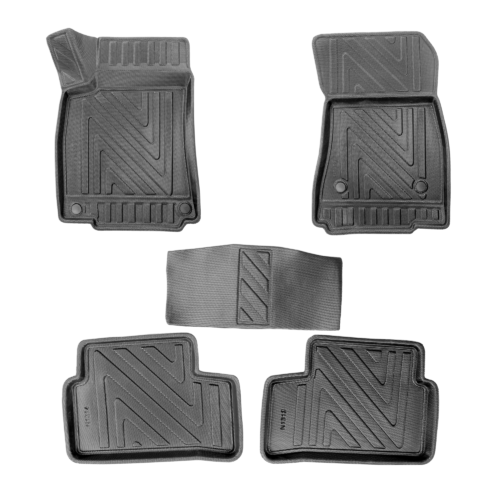 Mercedes GLA H247 ab 2020 – Fussmatten 3D Carbon-Optik
