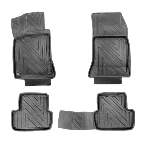 Mercedes GLA (W156) 2014–2020 – Fussmatten 3D Carbon-Optik
