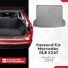 Mercedes GLB (X247) ab 2019 – Kofferraummatte 3D