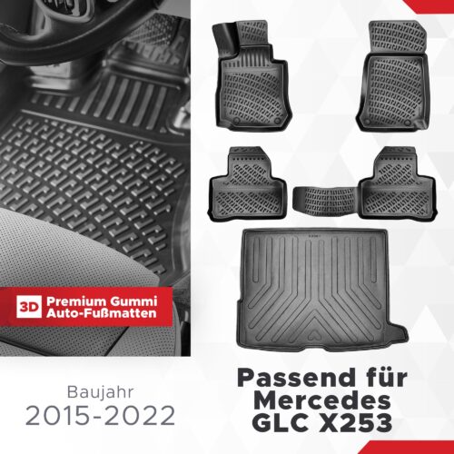 mercedes-glc-x253-2015-2023-fussmatten-und-kofferraumset-3d-1 Mercedes GLC (X253) 2015–2023 – Fussmatten- und Kofferraumset 3D