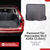 Mercedes GLC (X254) ab 2023 – Kofferraummatte 5D Mercedes GLC (X254) ab 2023 – Kofferraummatte 5D