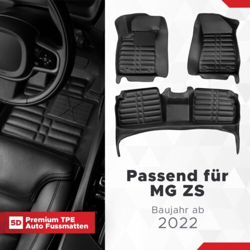 MG ZS ab 2022 – Fussmatten 5D