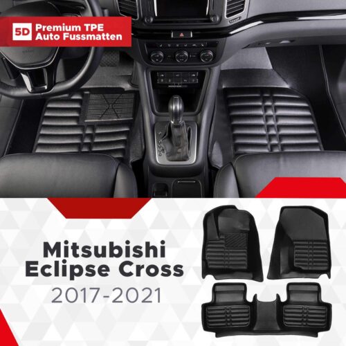 mitsubishi-eclipse-cross-2017-2021-fussmatten-5d-1 Mitsubishi Eclipse Cross 2017–2021 – Fussmatten 5D